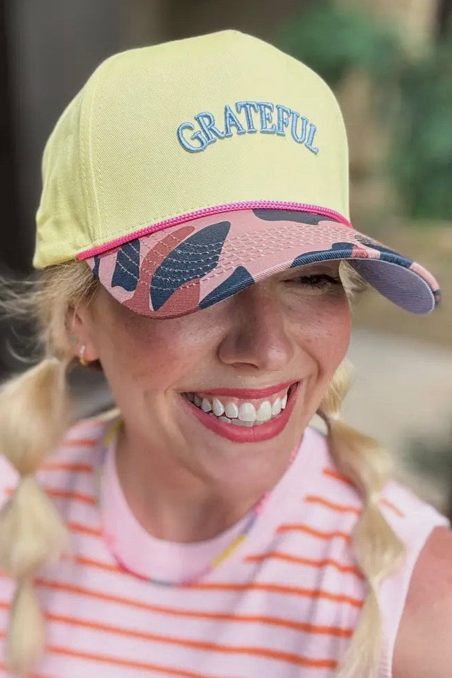 Taylor Elliott | Grateful Hat
