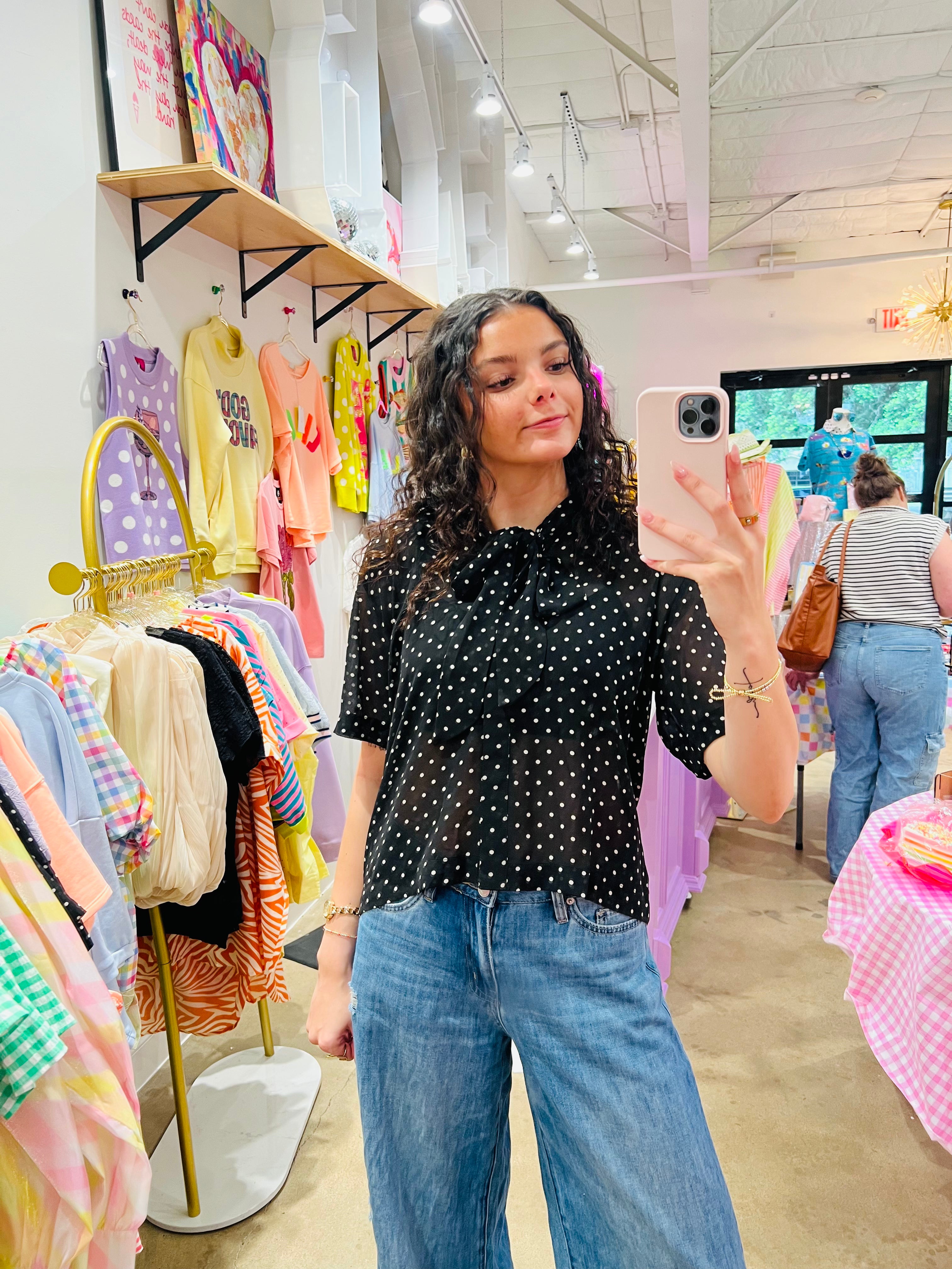 Darling Dots Top