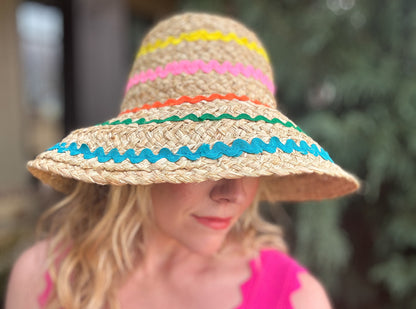 Taylor Elliott | Carrie Ric Rac Bucket Hat