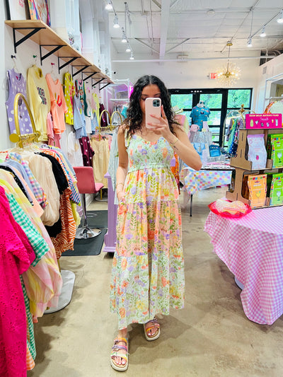 Summer Loving Florals Dress