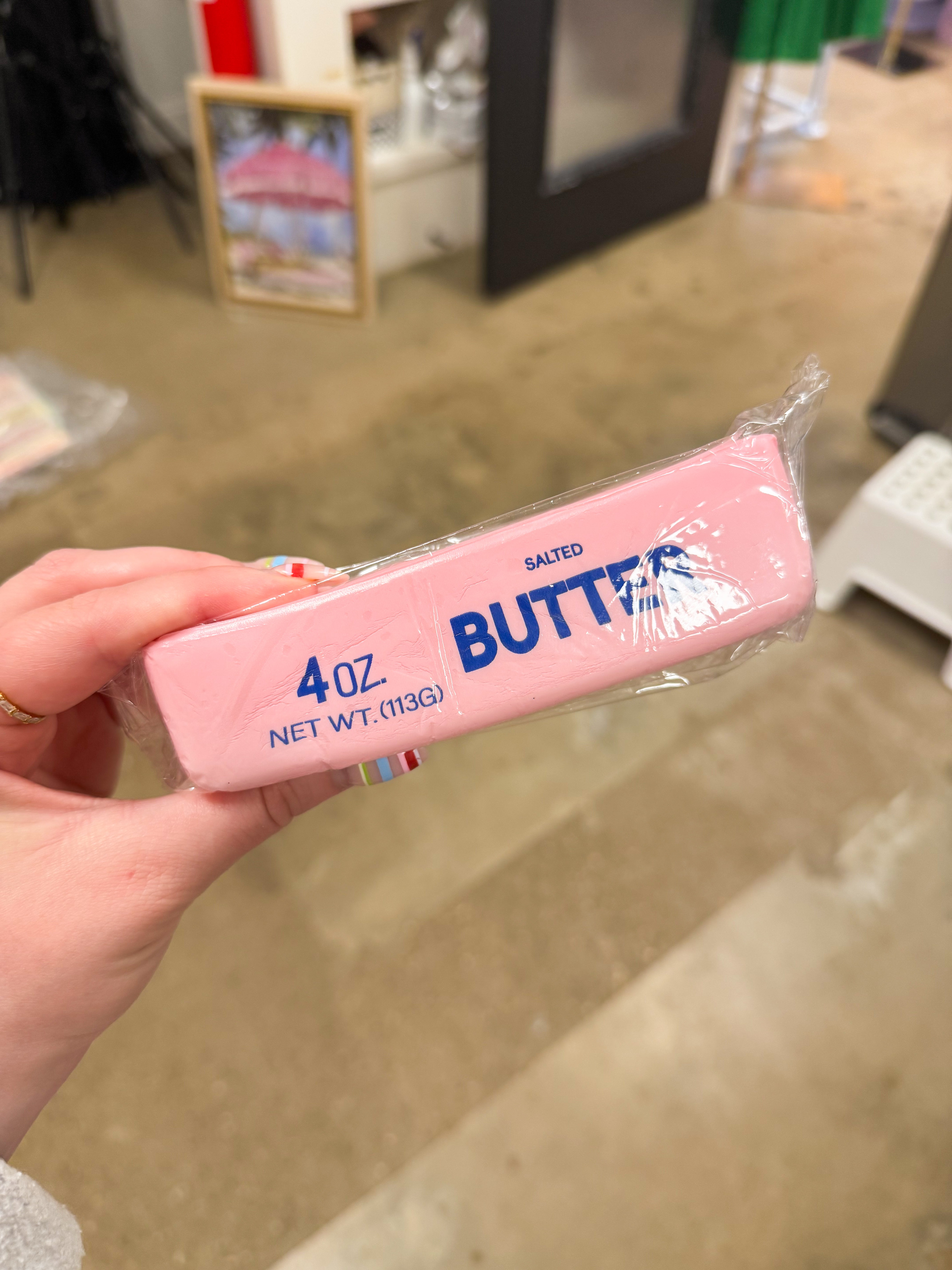 Pink Butter Slow Rise Squishy