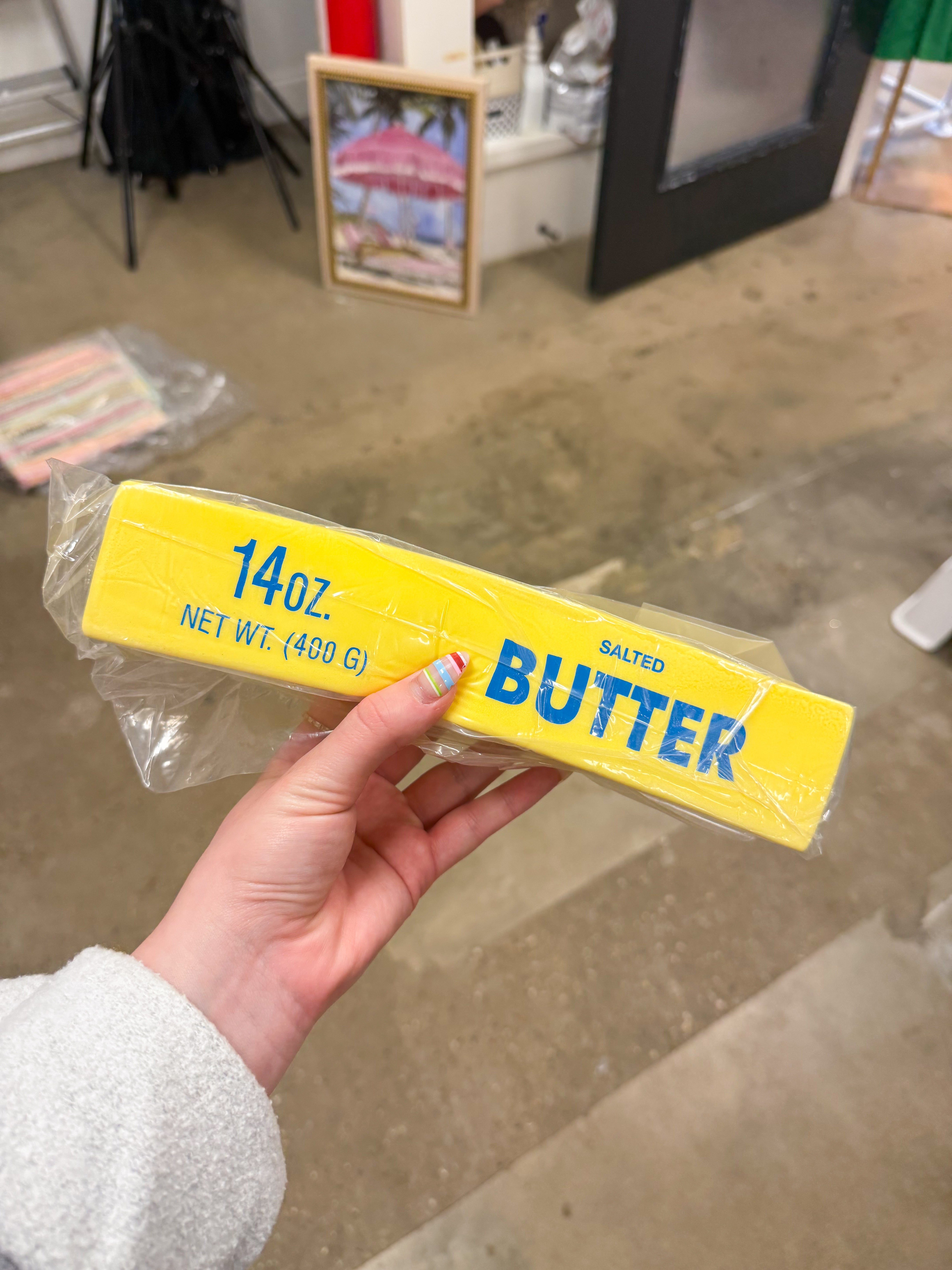Jumbo Butter Squishy Slow Rise