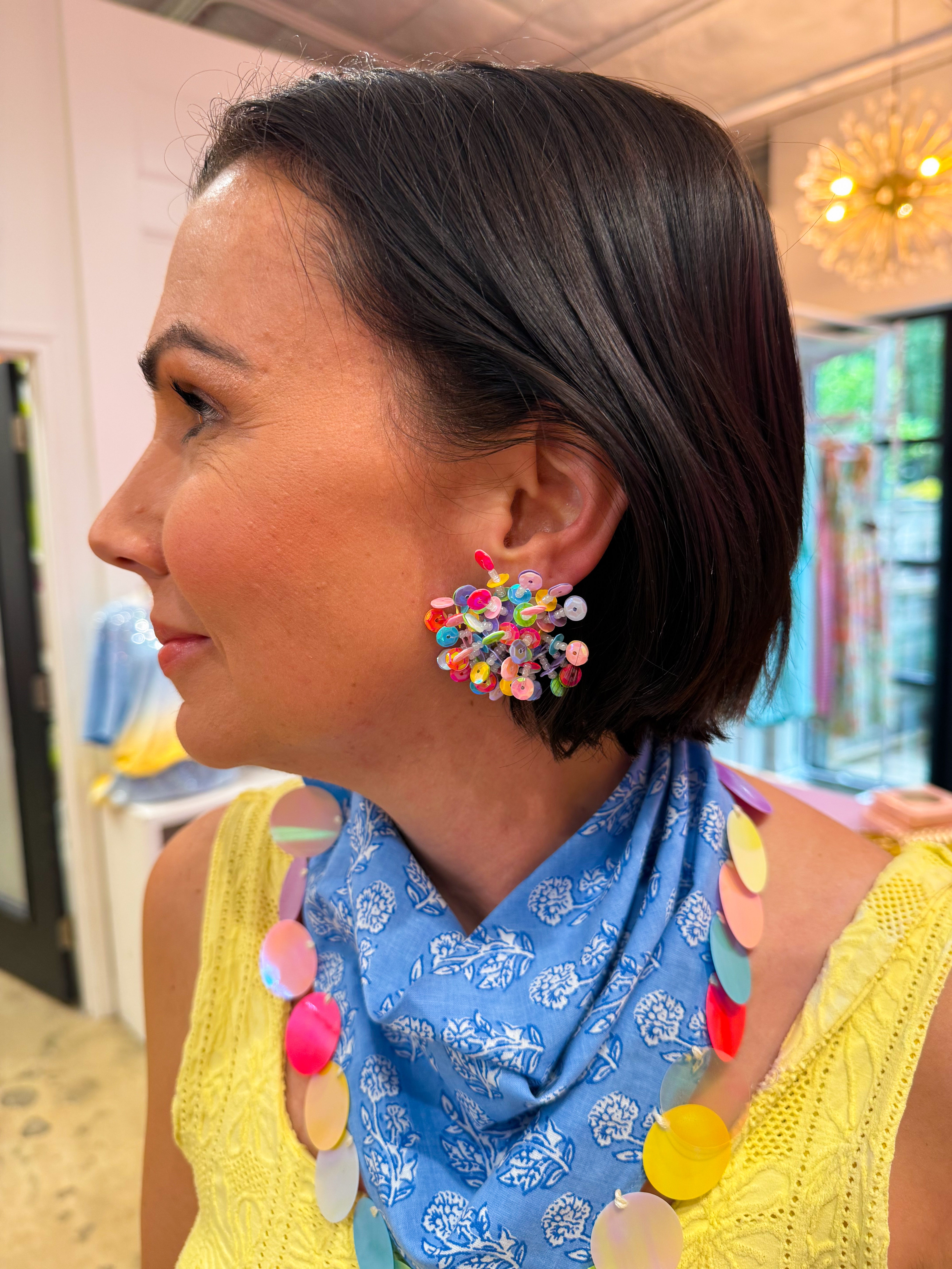 Funfetti Earrings