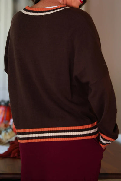 Pumpkin Patch Cardigan