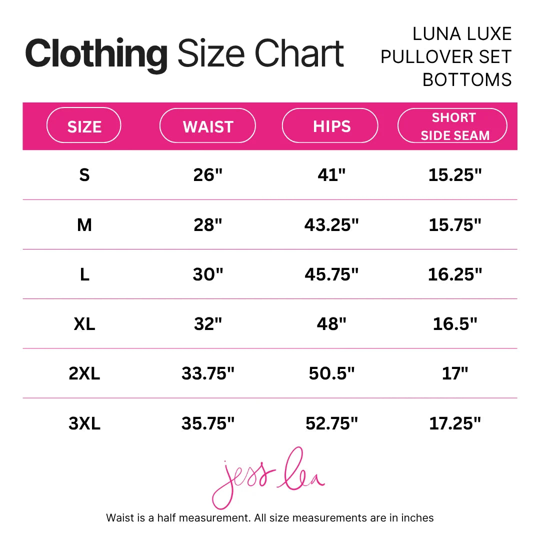 Luna Luxe Pullover Set Pink Polka Dot | Reg & Plus