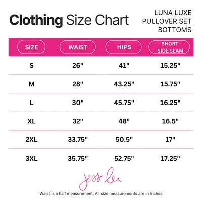 Luna Luxe Pullover Set Pink Polka Dot | Reg & Plus