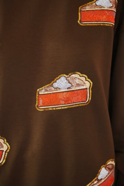Pre Order Sweet as Pumpkin Pie Luxe Pullover | Reg & Plus
