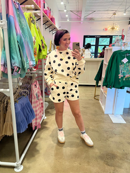 Polka Dot Shorts
