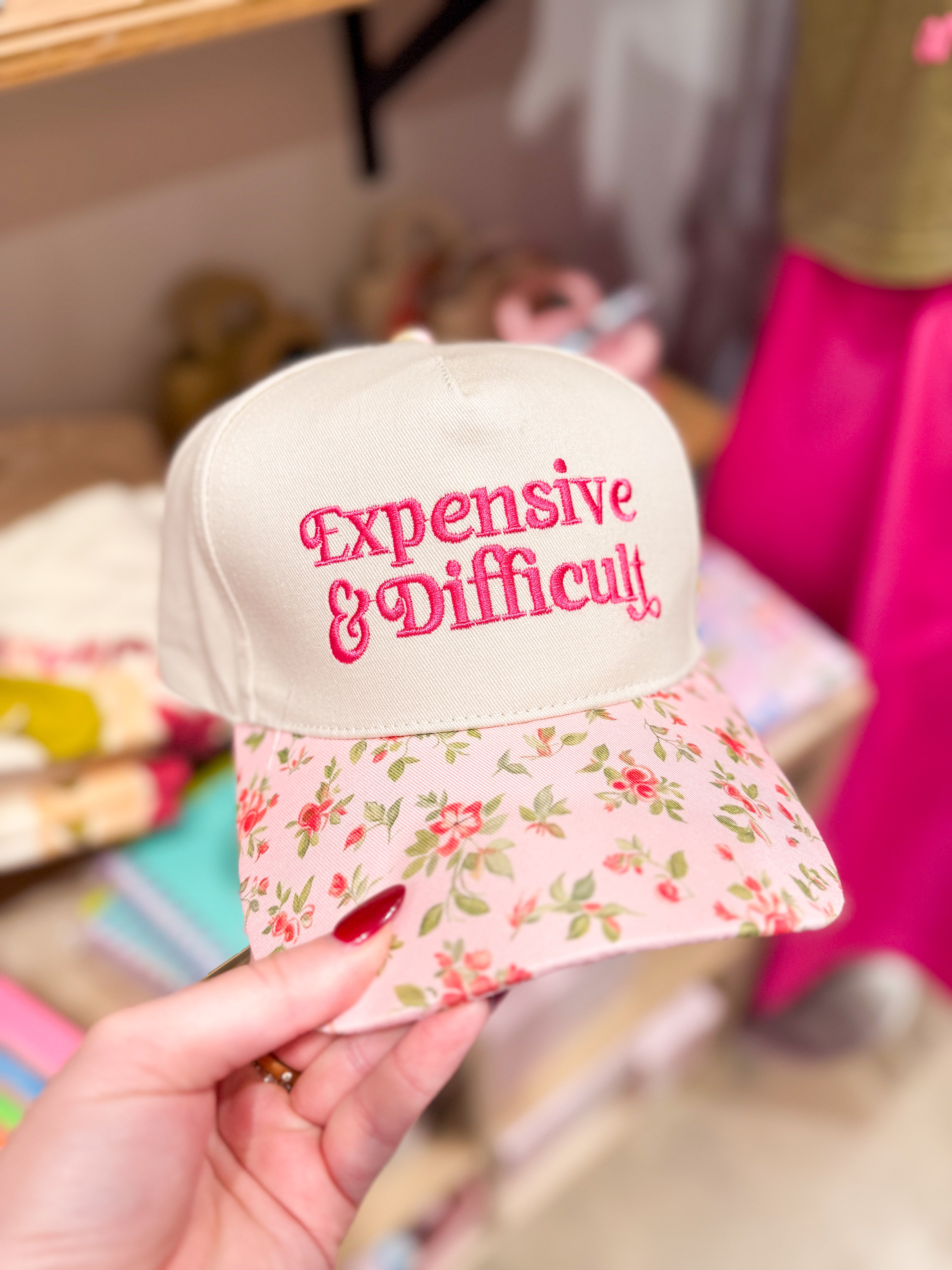 Expensive & Difficult Hat