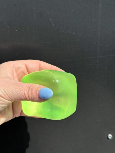 GREEN Sugar Squishy Cube