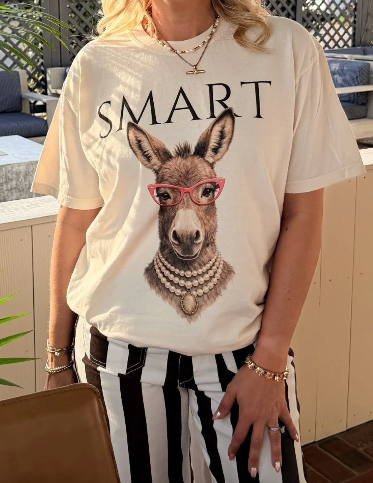 Smart Donkey Tee