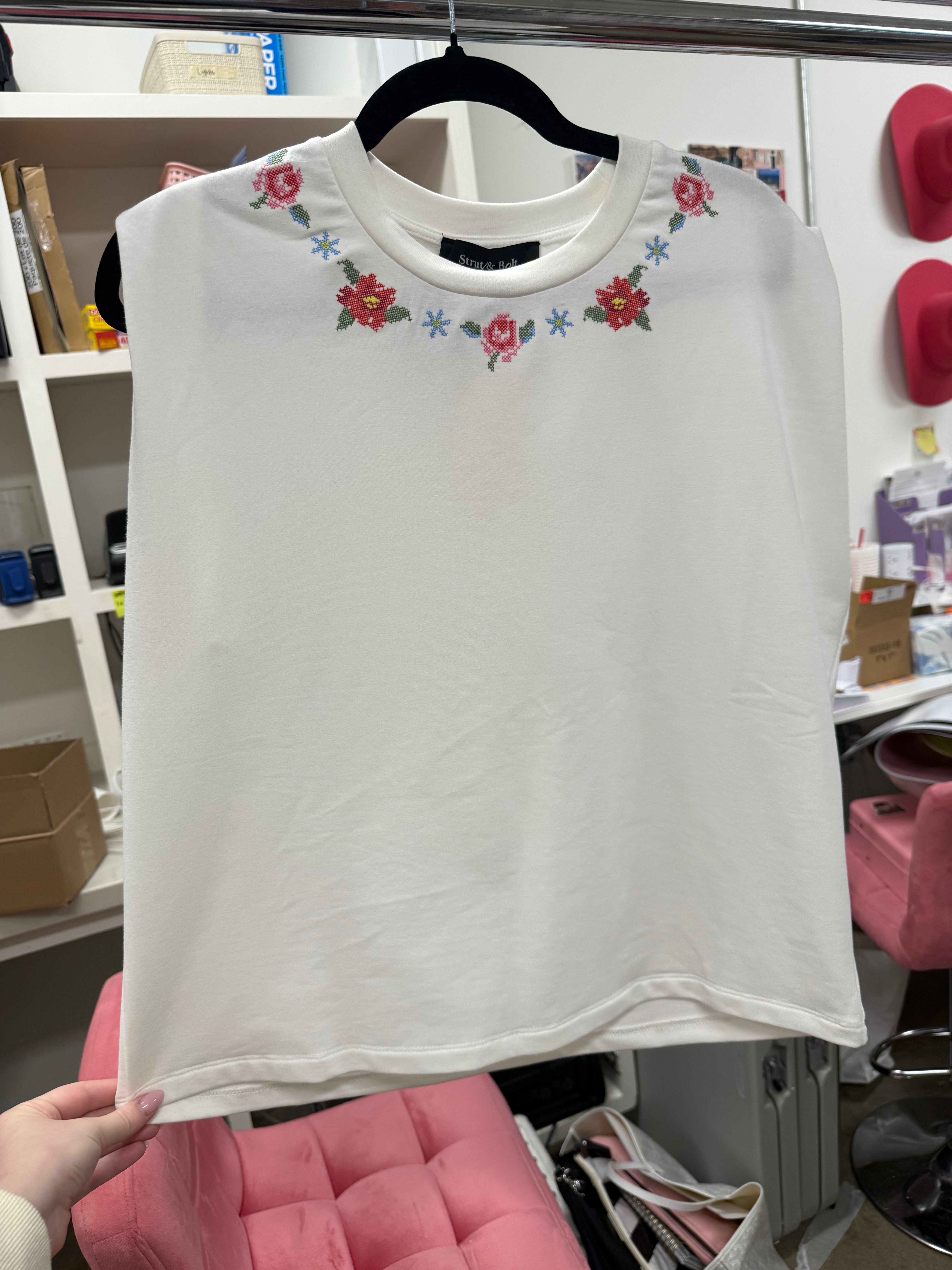 Floral Classic Top
