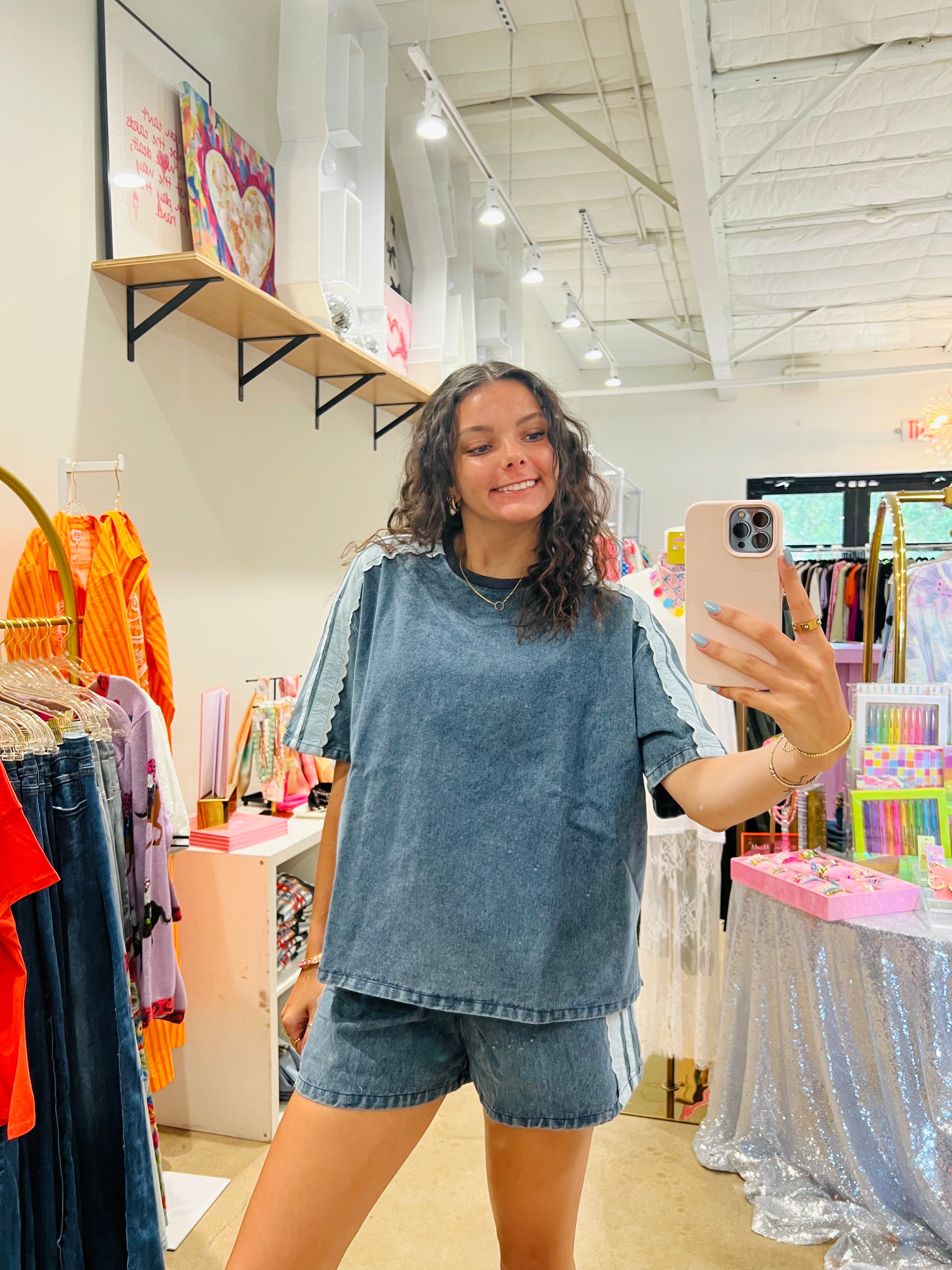 Hey Dolly Set Shorts