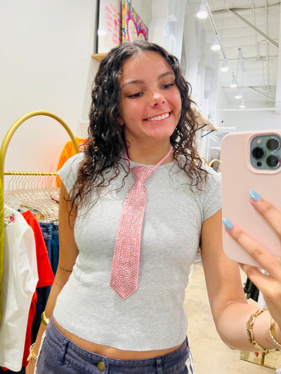 Bling Boss Tie