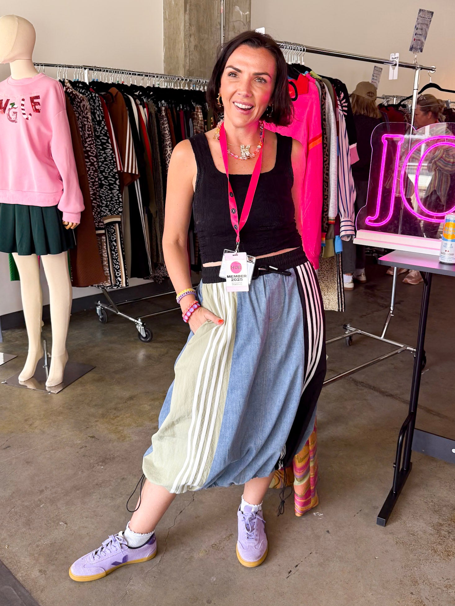 Track Star Skirt