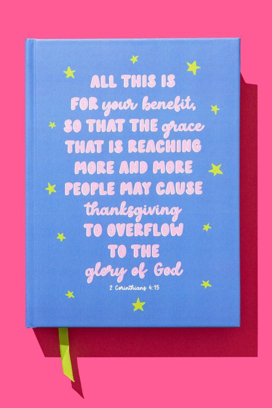 Taylor Elliott | Grace and God Notebook