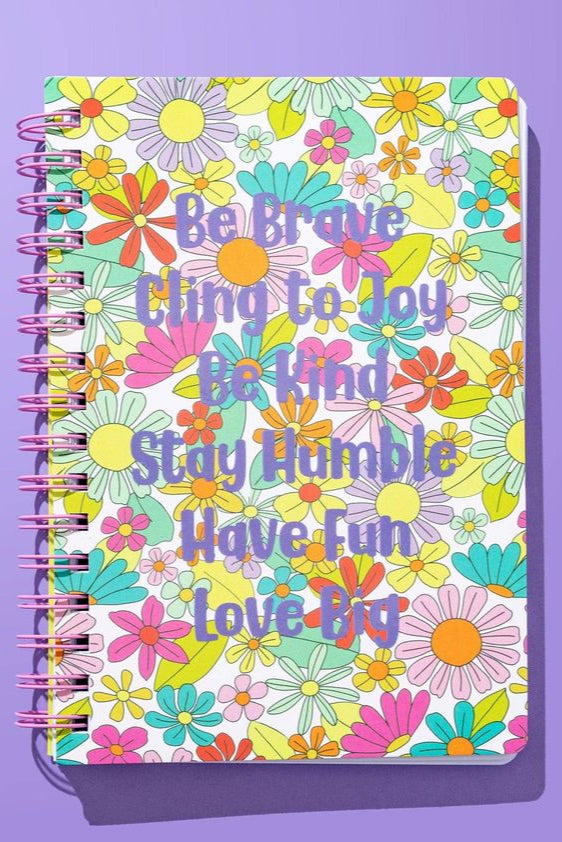 Taylor Elliott | Be Brave Notebook