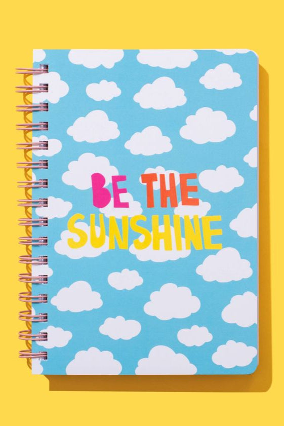Taylor Elliott | Be the Sunshine Notebook