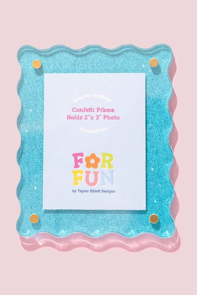 Taylor Elliott | Acrylic Magnetic Frame