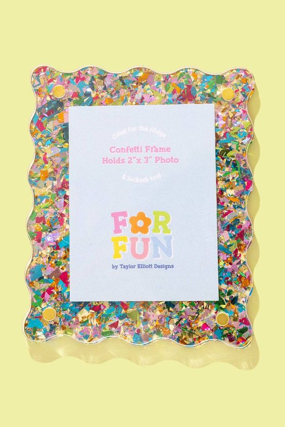 Taylor Elliott | Acrylic Magnetic Frame