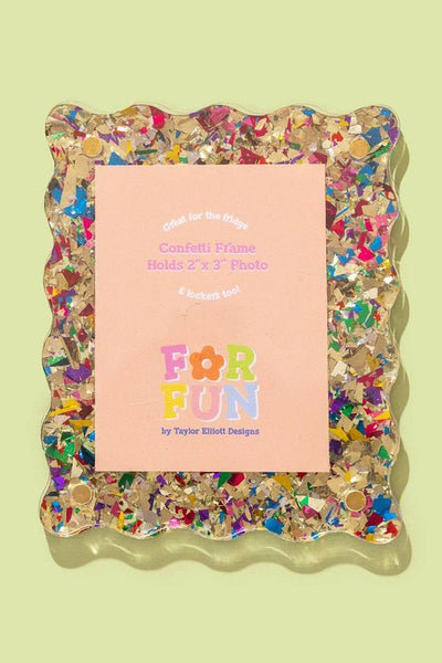 Taylor Elliott | Acrylic Magnetic Frame