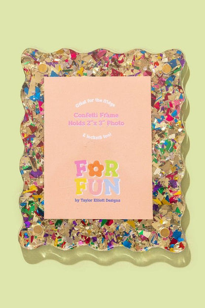 Taylor Elliott | Acrylic Magnetic Frame