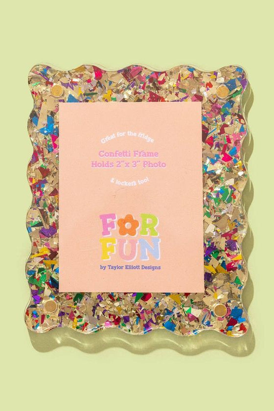 Taylor Elliott | Acrylic Magnetic Frame