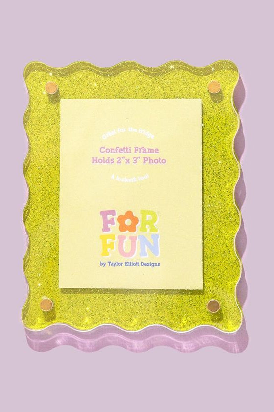 Taylor Elliott | Acrylic Magnetic Frame