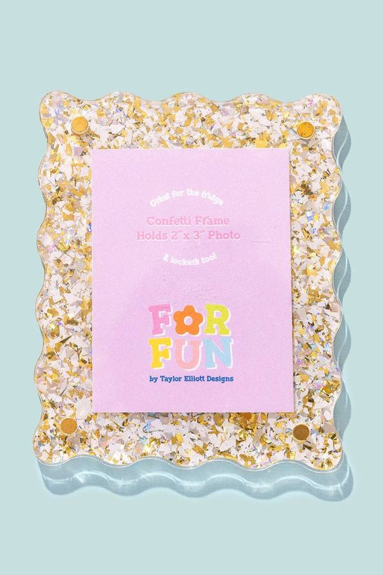 Taylor Elliott | Acrylic Magnetic Frame