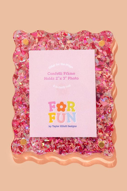 Taylor Elliott | Acrylic Magnetic Frame