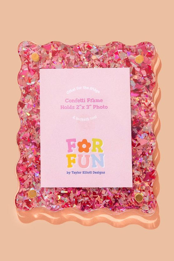 Taylor Elliott | Acrylic Magnetic Frame