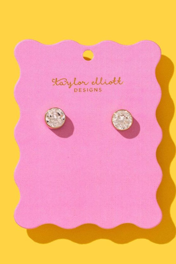 Taylor Elliott | Maren Large Stud Earrings