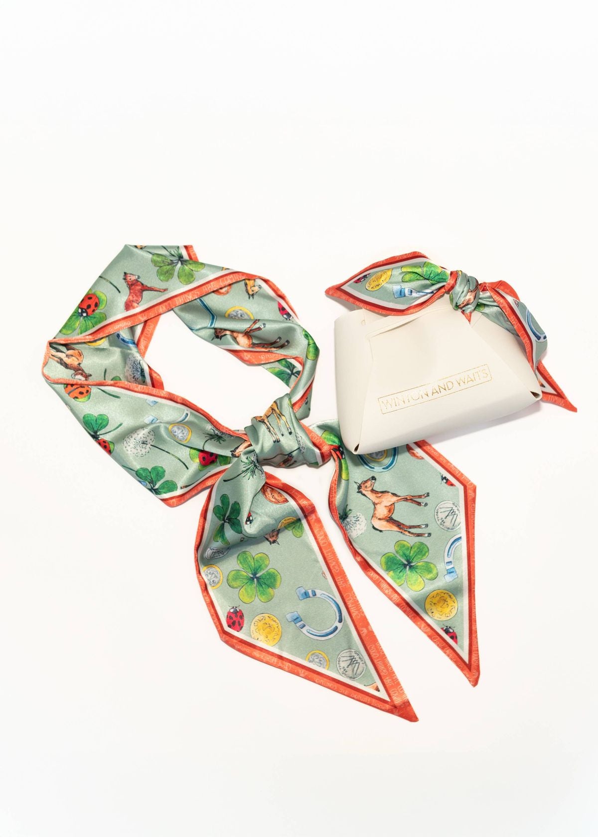 Winton and Waits | Charming Scarf