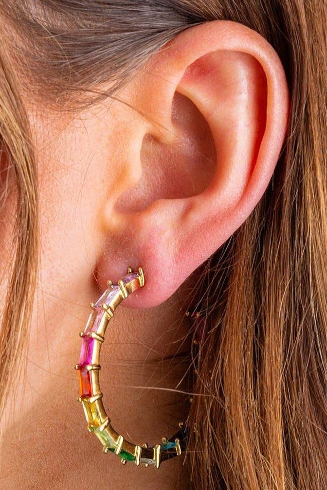 Taylor Elliott | Reese Hoop Earrings