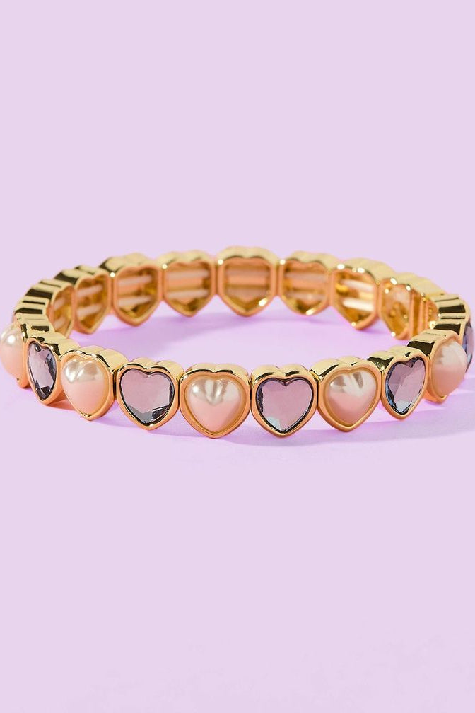 Taylor Elliott | For Fun- Hayden Heart Bracelet