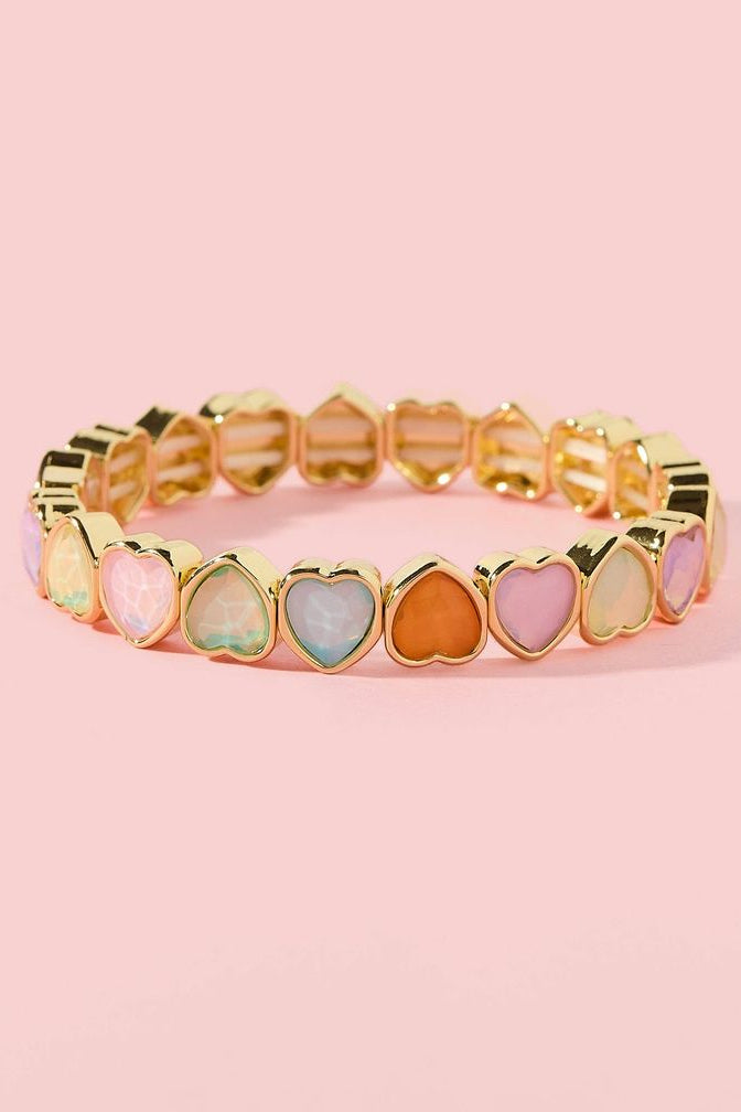 Taylor Elliott | For Fun - Hope Heart Bracelet