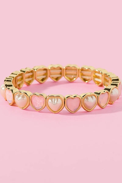 Taylor Elliott | For Fun- Hayden Heart Bracelet