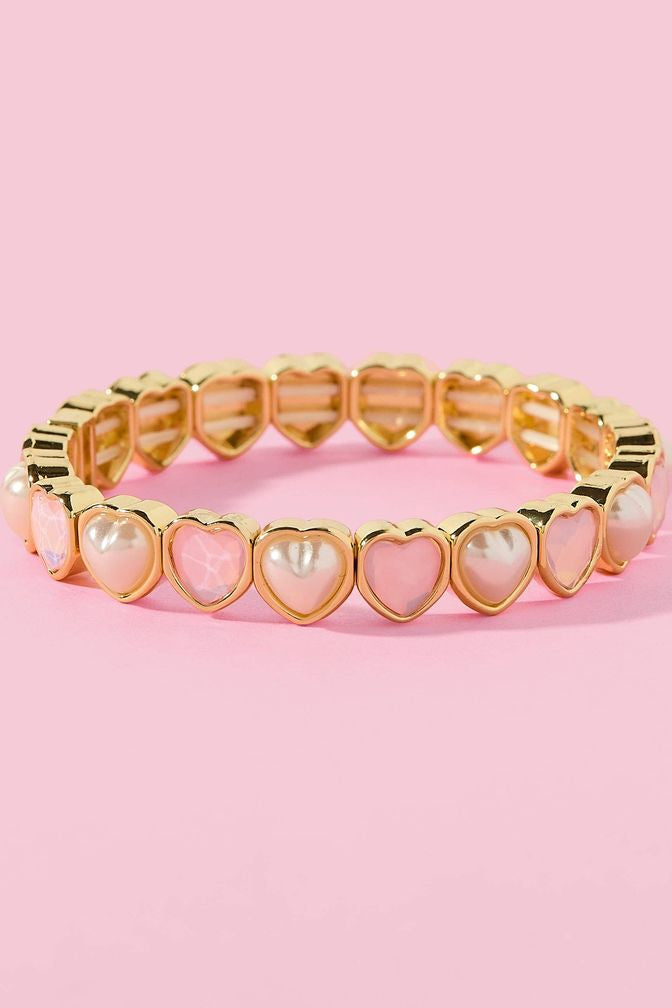 Taylor Elliott | For Fun- Hayden Heart Bracelet