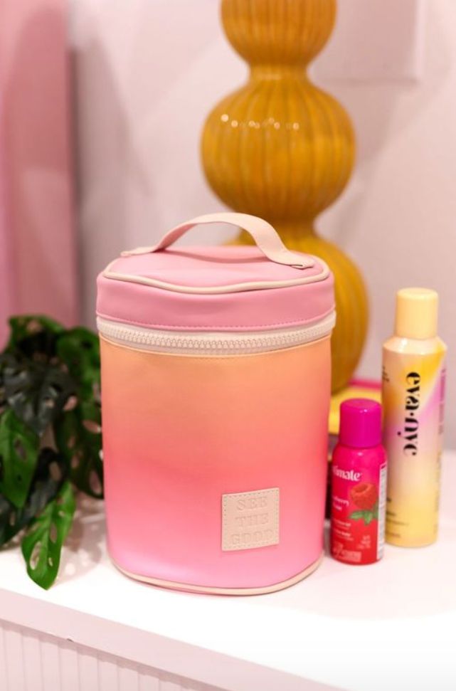 Jadelynn Brooke | Barrel Toiletry Organizer