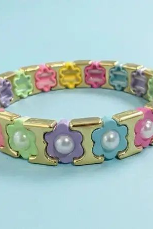 Taylor Elliott | Flowers - Florence Bracelet