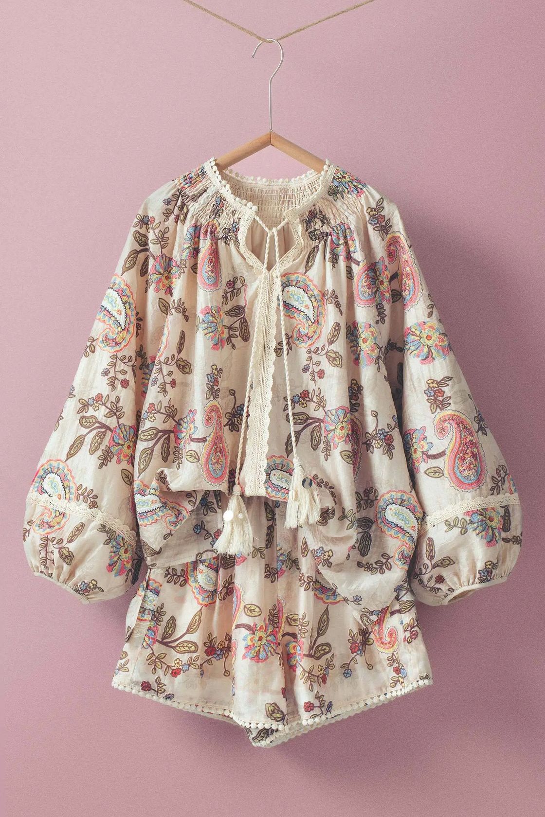 Perfect Paisley Top