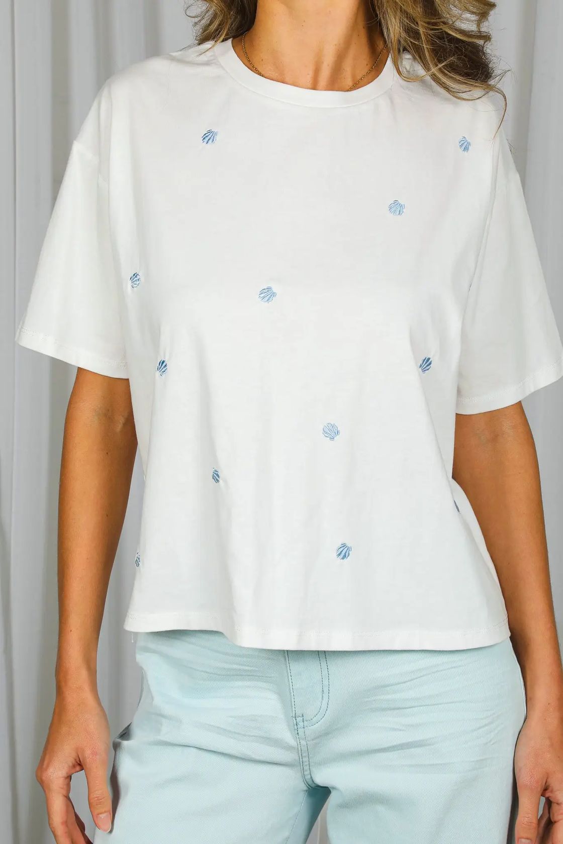 Darling Shell Top