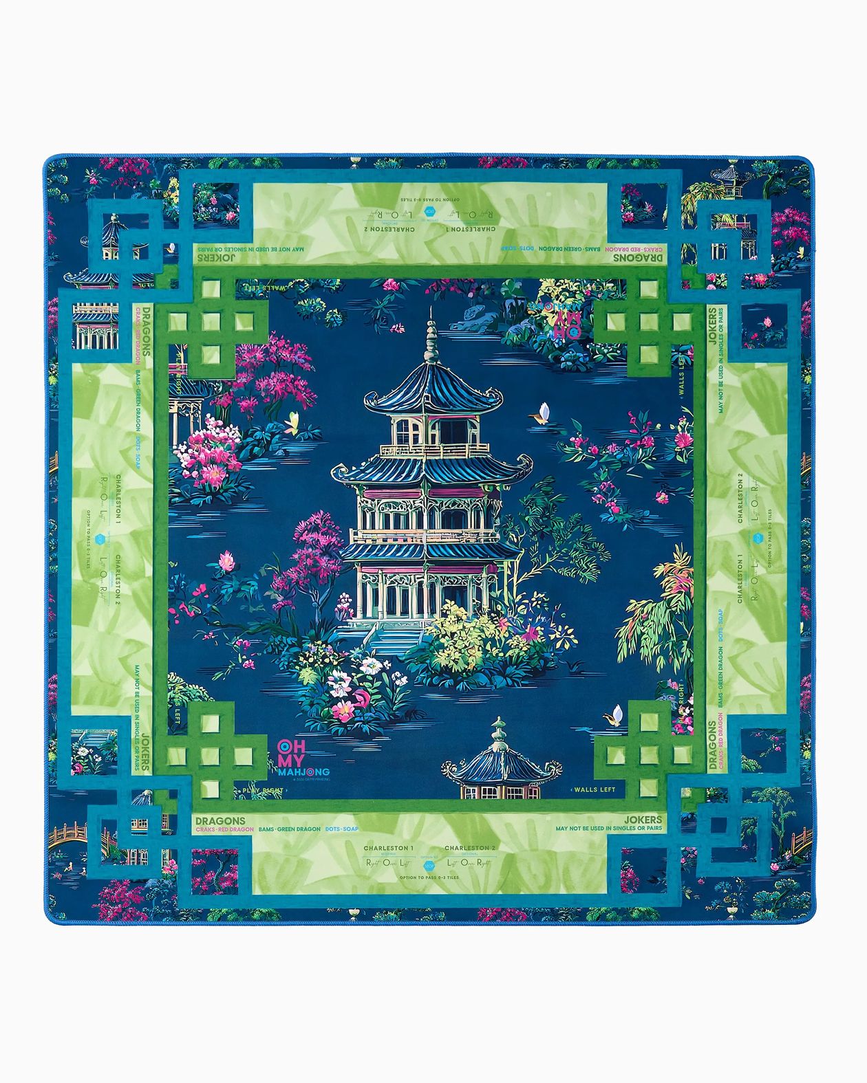 OH MY MAHJONG | Elysium Mat in Tube