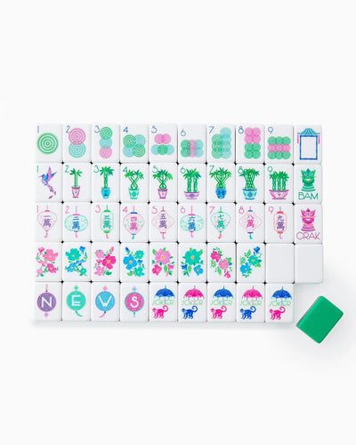 OH MY MAHJONG | Jasmine Tile Set