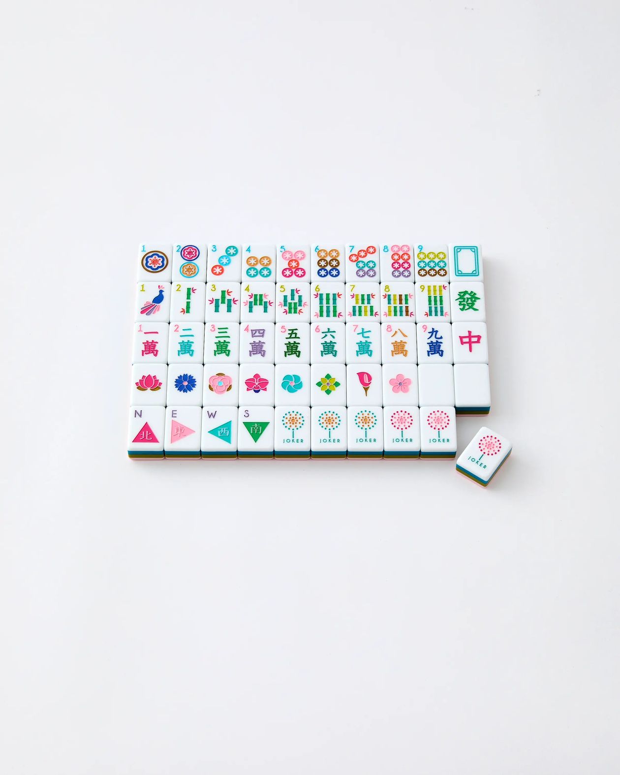 OH MY MAHJONG | La Fete Mahjong Tiles