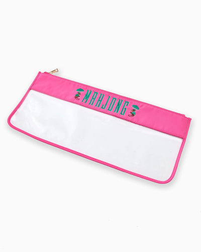 OH MY MAHJONG | Pink Monkey Mahjong Bag