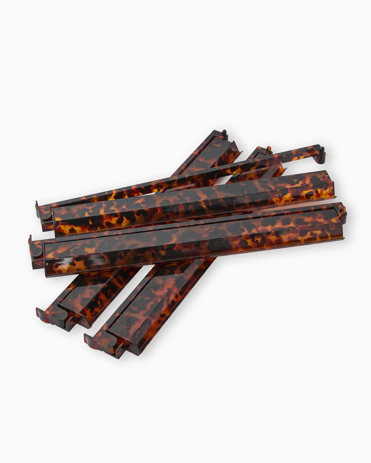 OH MY MAHJONG | Tortoise Shell Rack & Pusher