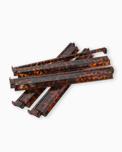 OH MY MAHJONG | Tortoise Shell Rack & Pusher