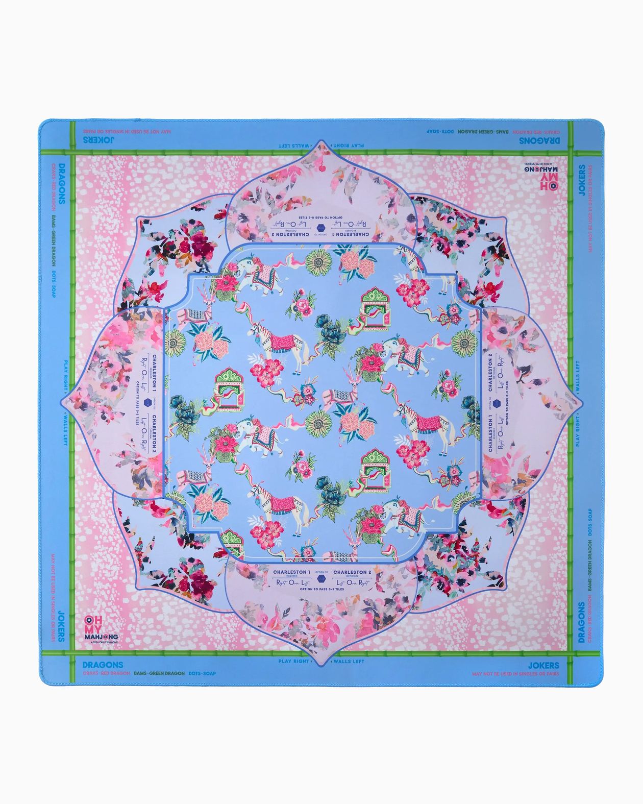 OH MY MAHJONG | Vivara Mat in Tube