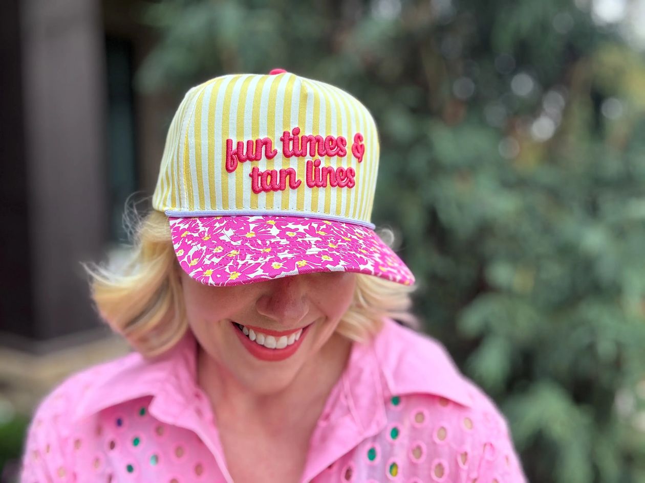 Taylor Elliott | Fun Times and Tan Lines Hat